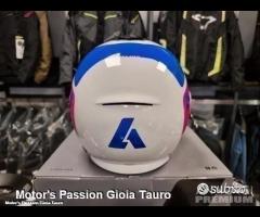 AIROH Casco Jet Helios - UP - Pink Gloss