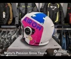 AIROH Casco Jet Helios - UP - Pink Gloss