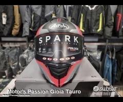 AIROH Casco Integrale Spark - Shogun Pink Matt - 8