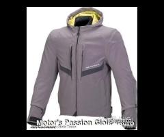 Giacca Moto MACNA HABITAT Uomo Grigio PROMO