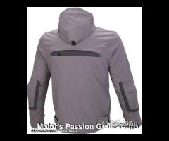 Giacca Moto MACNA HABITAT Uomo Grigio PROMO