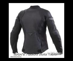 MACNA Giacca Moto Pelle Cyenna Donna Nera 180