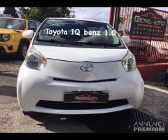 TOYOTA MODELLO IQ-⛽ 1.0 BENZINA