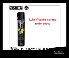 Lubrificante catena moto secco - 400 ml