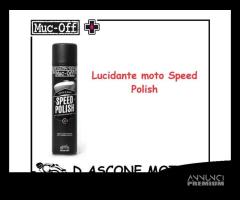 Lucidante moto Speed Polish - 400 ml