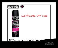 Lubrificante Off-road - 400 ml