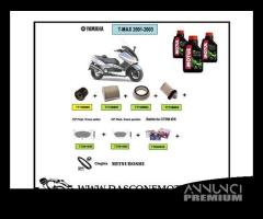 Kit tagliando completo Tmax 2001 2003