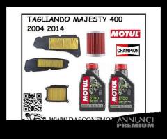 Kit tagliando majesty 400 2014 2014