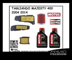 Kit tagliando majesty 400 2014 2014