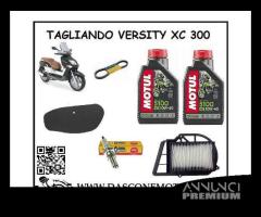 Kit tagliando xc300 versity 2003 2006