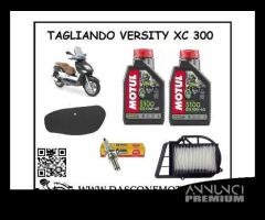 Kit tagliando xc300 versity 2003 2006