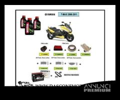 Kit tagliando completo Tmax 2008 2011