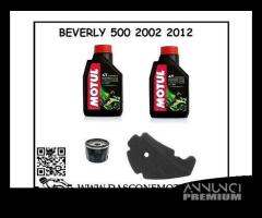 Kit tagliando beverly 500 2002 2012