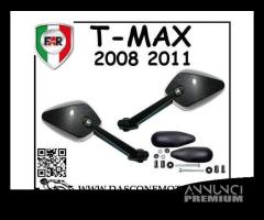 Kit Specchietti Manubrio Carbon Tmax 2008 2011