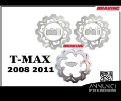 Kit dischi e pastiglie Tmax Braking 2008 2011 - 1