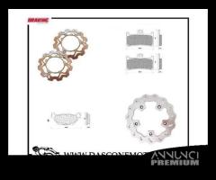 Kit Dischi Braking Tmax 530 2012 2016