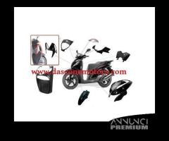 Kit carene completo honda sh i 125 150 Nero lucido - 2