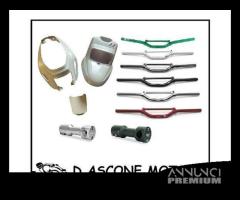 Kit carene booster bws 2004 2016 bianco perla - 1