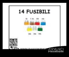 Kit 14 fusibili lamellari standard