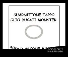 Guarnizione tappo olio monster