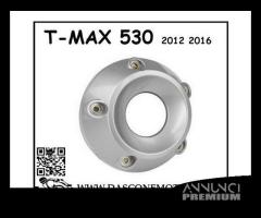 Fondello marmitta argento tmax 530 2012 2016 - 1