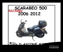 FIANCHETTO SOTTO SELLA SX SCARABEO 500 2006 2012