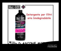 Detergente per filtri aria biodegradabile - 1 litr