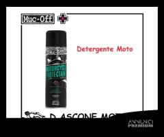 Detergente moto per prevenire l'attaccamento dello - 1