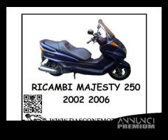 Cupolino majesty 250 02 06