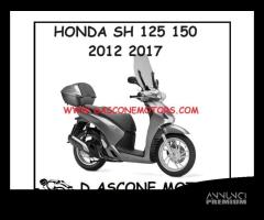 CORPO FARFALLATO SH 125 2012 2017 - 6