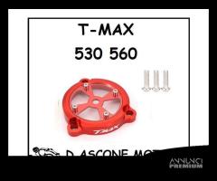 Copriperno forcellone tmax 530 560 rosso