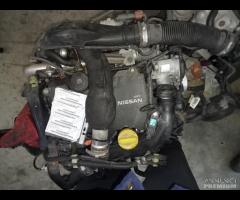 MOTORE COMPLETO E CAMBIO Nissan nv200 1.5 dci- K9k - 3