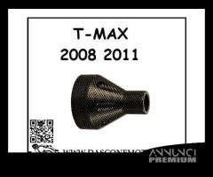 Copri mozzo tmax 2008 2011 carbon look