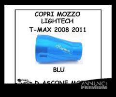 Copri mozzo tmax lightech blu 2008 2011 - 1