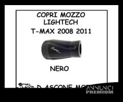 Copri mozzo tmax 2008 2011 lightech nero