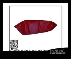 Copri sella rivestimento sella booster rosso