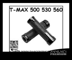 Coppia manopole tmax 500 530 560 nero