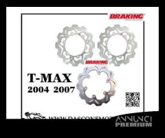 3 dischi freno Braking Tmax margherita 04 07 - 1