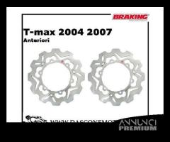 Coppia dischi ant Margherita Braking Tmax 04 07