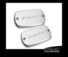 Coperchi freni tmax 500 530 argento