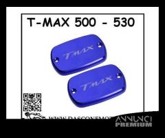 Coperchi freni tmax 500 530 blu'