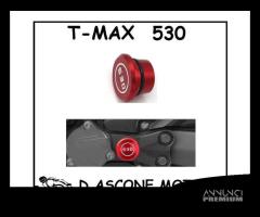 Coperchio forcellone tmax 530 rosso