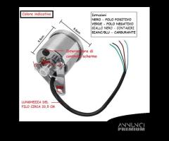 CONTACHILOMETRI UNIVERSALE MOTO SCOOTER - 3