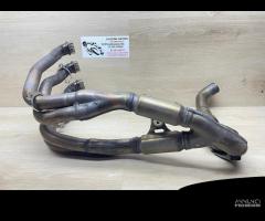 COLLETTORE MARMITTA HONDA CBR 1000 2004 2005 - 5