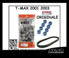 Cinghia Originale Tmax 2001 2003 con rulli