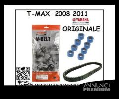 Cinghia originale con rulli tmax 2008 2011 - 1