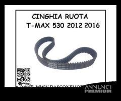 Cinghia ruota tmax 530 2012 2016 nuova - 1