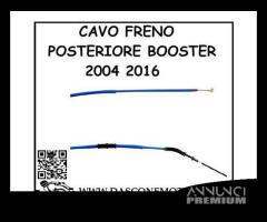 Cavo freno posteriore booster blu 2004 2016