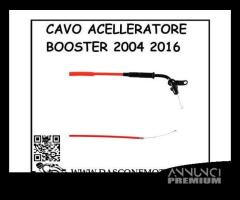 Cavo acelleratore booster 2004 2014 rosso