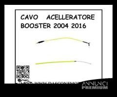 Cavo acelleratore booster 2004 2016 giallo - 1